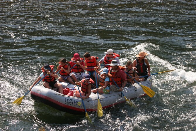 Full-Day Whitewater Rafting Tour on the Salmon River - Meeting the river at 9 a.m.