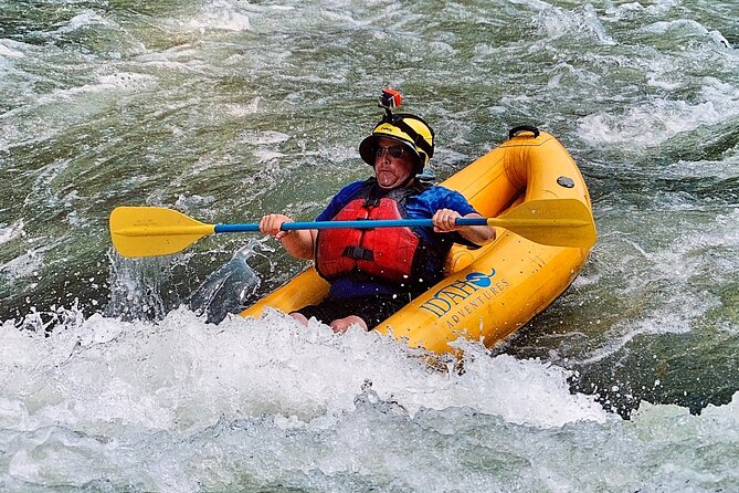 Full-Day Whitewater Rafting Tour on the Salmon River - A goldmine stop with a sense of place