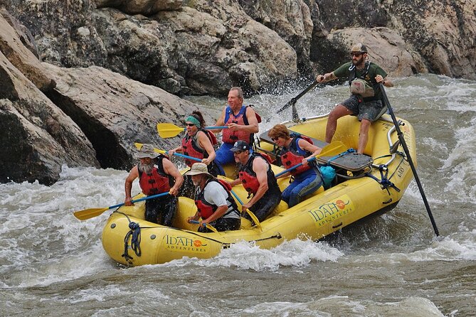Full-Day Whitewater Rafting Tour on the Salmon River - What happens on the 12-mile route