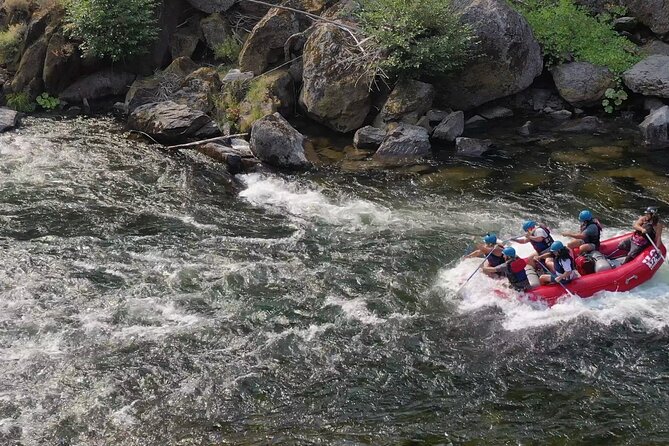 Full-Day Whitewater Rafting Trip on Middle Fork from Auburn (Class 3-4) - Ruck-A-Chucky Falls and the walk around