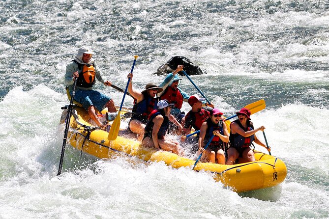 Full-Day Whitewater Rafting Trip on Salmon River with Lunch - Twenty-two miles of Salmon River in one day