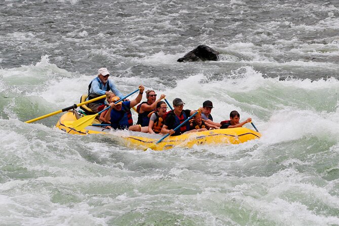 Full-Day Whitewater Rafting Trip on Salmon River with Lunch - Booking, weather, and the practical fine print