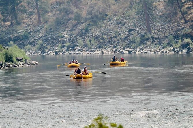 Full-Day Whitewater Rafting Trip on Salmon River with Lunch - Guides make the difference on a mixed-age day