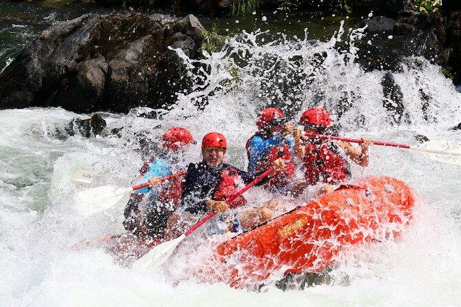 Full Day Whitewater Rafting Trip Trinity River California - Key points to know before booking