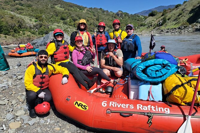 Full Day Whitewater Rafting Trip Trinity River California - Otter’s Playpen and the calm side of the river