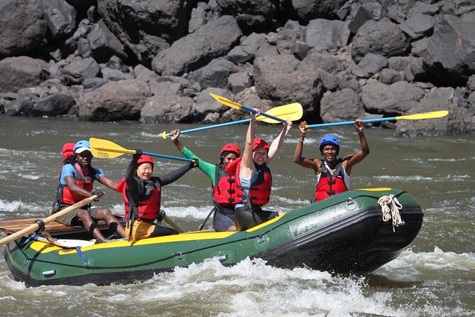 Full Day Zambezi White Water Rafting - The early pickup and safety briefing