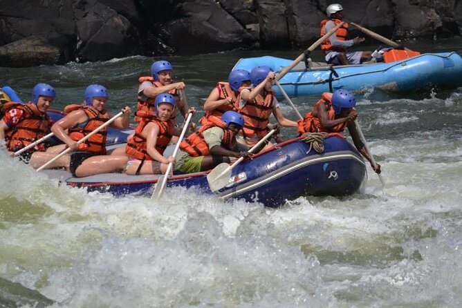 Full Day Zambezi White Water Rafting - Famous rapids from Stairway to Heaven to Oblivion