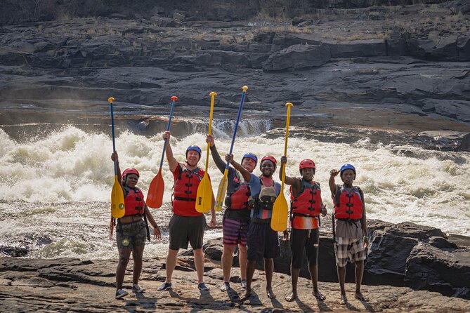 Full Day Zambezi White Water Rafting - What the $160 price covers