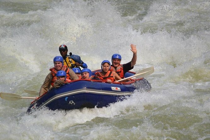 Full Day Zambezi White Water Rafting - How HSM Adventures handles the day