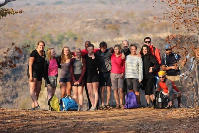 Full Day Zambezi White Water Rafting - Hiking down to the Zambezi