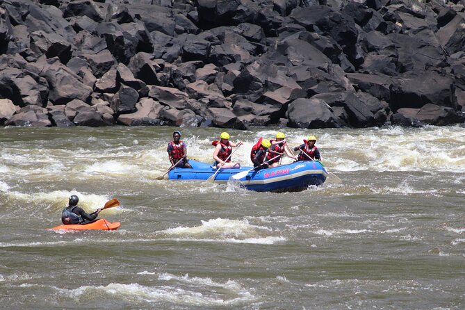 Full Day: Zambezi Whitewater Rafting 1-25 - Key points to know before you book
