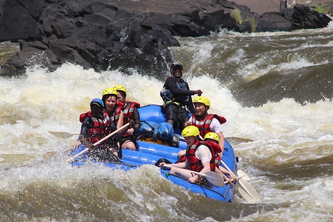 Full Day: Zambezi Whitewater Rafting 1-25 - Why the Zambezi rafting route is worth your time