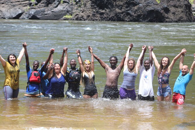 Full Day: Zambezi Whitewater Rafting 1-25 - Descending into Batoka Gorge