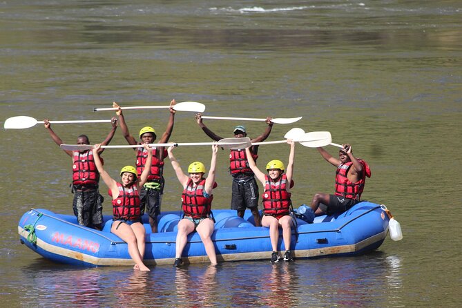 Full Day: Zambezi Whitewater Rafting 1-25 - Photos and video after the rafting