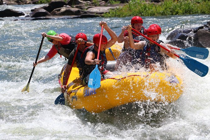 Full Ocoee River Rafting Adventure with a Riverside Lunch - Why the full Ocoee trip is worth your time