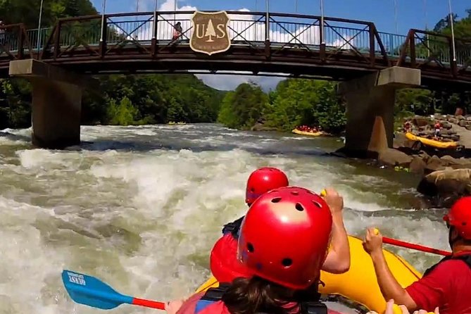 Full Ocoee River Rafting Adventure with a Riverside Lunch - The bus ride into Cherokee National Forest