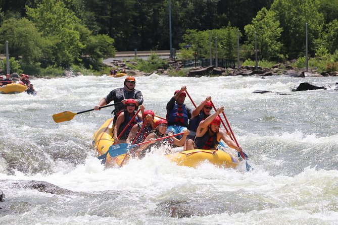 Full Ocoee River Rafting Adventure with a Riverside Lunch - The Olympic section delivers the main rush