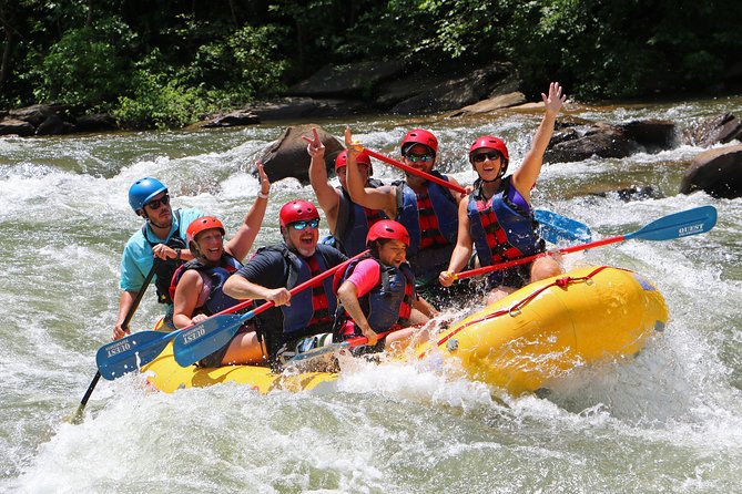 Full Ocoee River Rafting Adventure with a Riverside Lunch - Lunch gives your arms a useful break