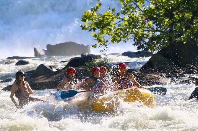 Full Ocoee River Rafting Adventure with a Riverside Lunch - Photos, changing, and the return to the outpost