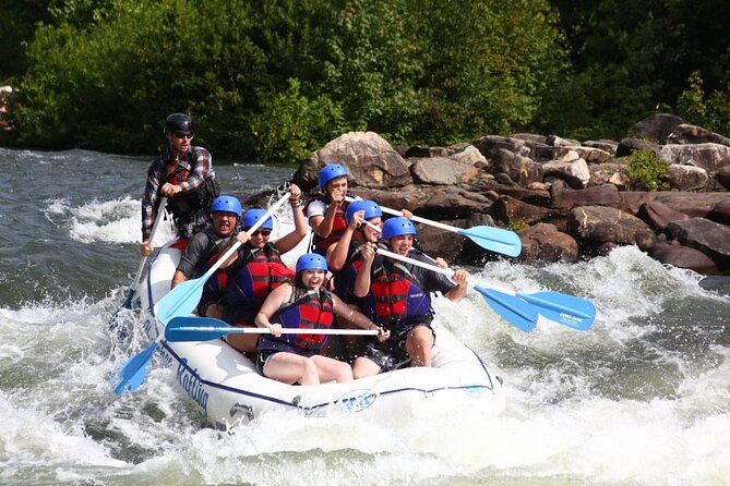 Full Ocoee River Rafting Adventure With Catered Shore Lunch - Key points before you book