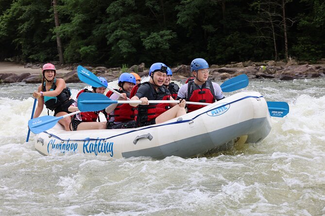 Full Ocoee River Rafting Adventure With Catered Shore Lunch - Starting near Ocoee Dam No. 3
