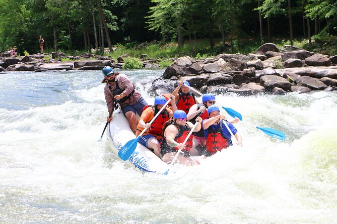 Full Ocoee River Rafting Adventure With Catered Shore Lunch - Entering the Olympic white-water course