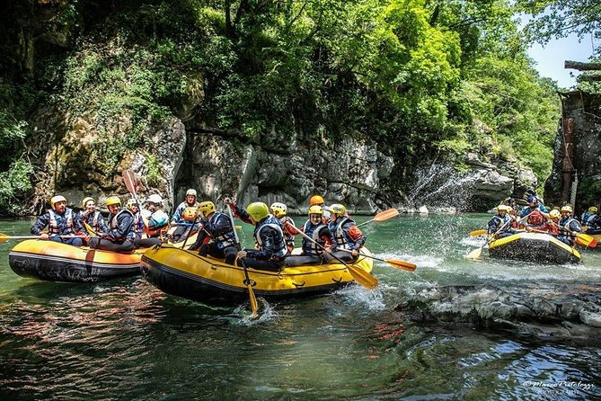 Full rafting - Key points at a glance