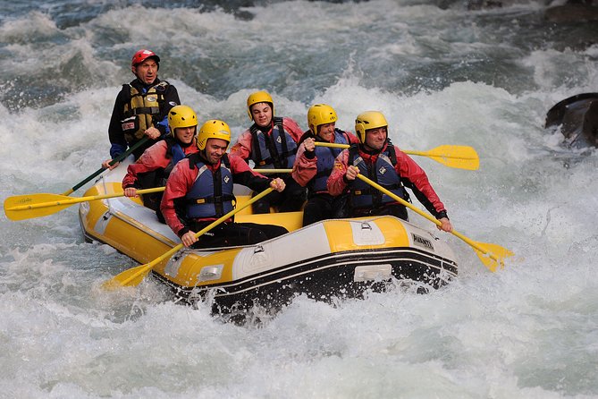 Full rafting - What happens at Pian di Fiume