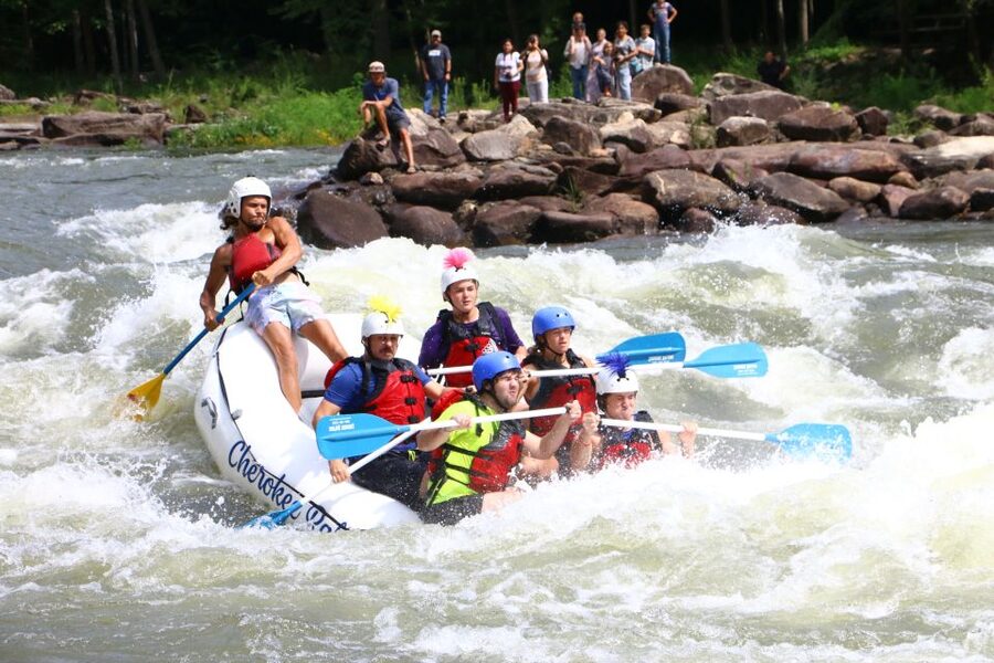 Full River Ocoee Whitewater Rafting Trip with Shore Lunch - Key points to know before booking