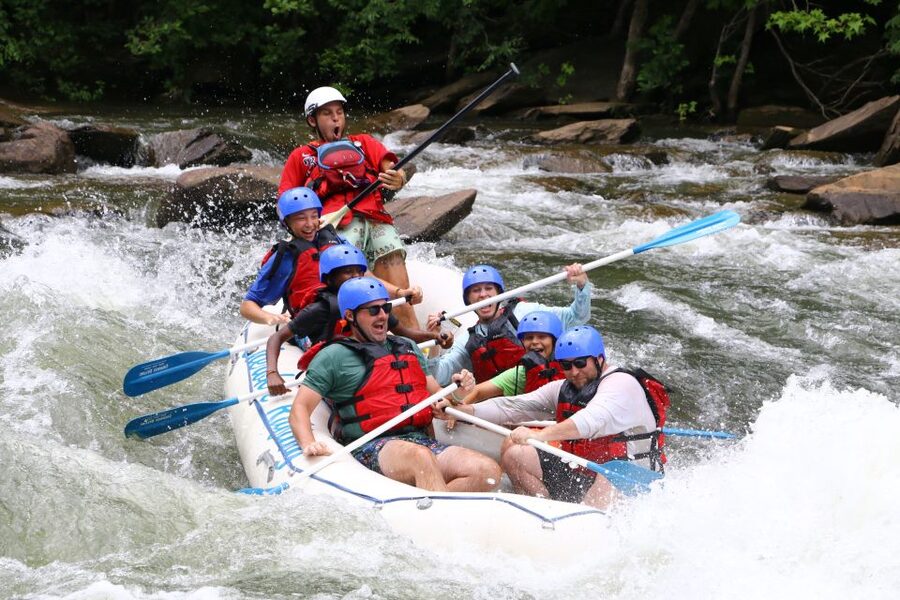 Full River Ocoee Whitewater Rafting Trip with Shore Lunch - Why the Upper Ocoee section matters