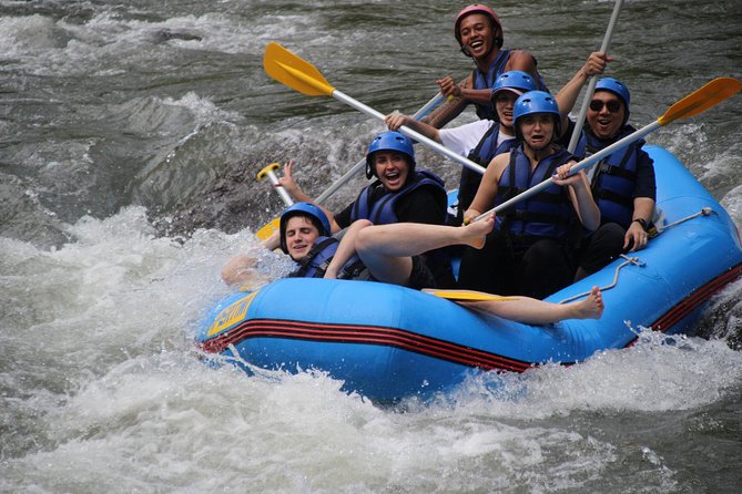 Fun Day Out Combo of White Water Rafting and ATV Ride - One day, two kinds of Bali adventure