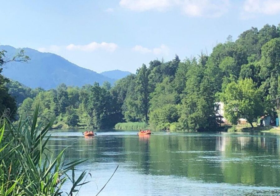 Fun for the family: Soft Rafting on Adda river - A gentle Adda River trip with plenty of play