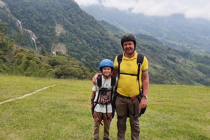 Fun RAFTING + Awesome PARAGLIDING over giant waterfalls from MEDELLIN - Is $369 a fair price?