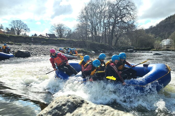 FUN White Water Rafting - Key points at a glance