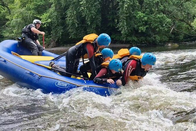 FUN White Water Rafting - Why the Welsh Dee makes a good first rafting trip