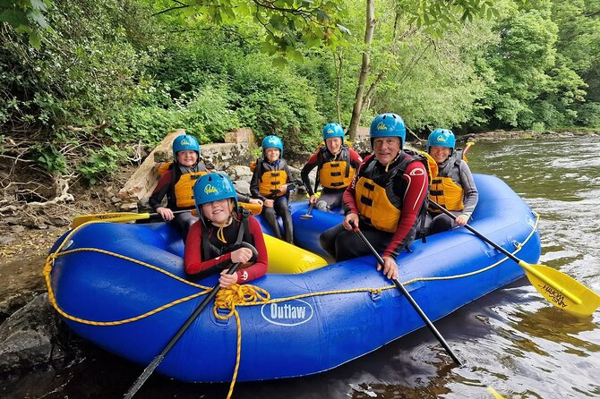 FUN White Water Rafting - What the rapids and raft games add