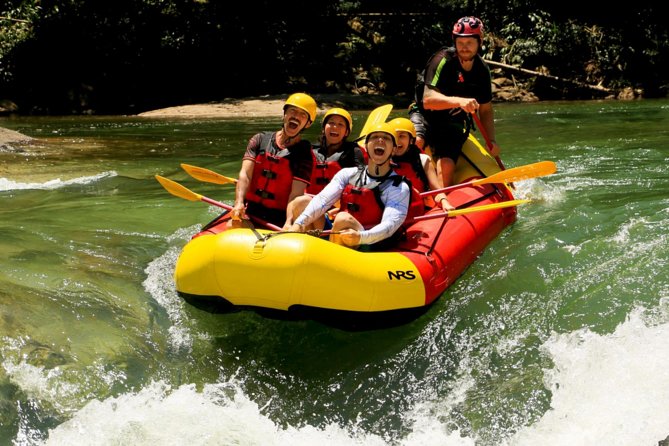 Fun White Water Rafting (Optional Paragliding) Private Tour from Medellin - Key points to know before you book