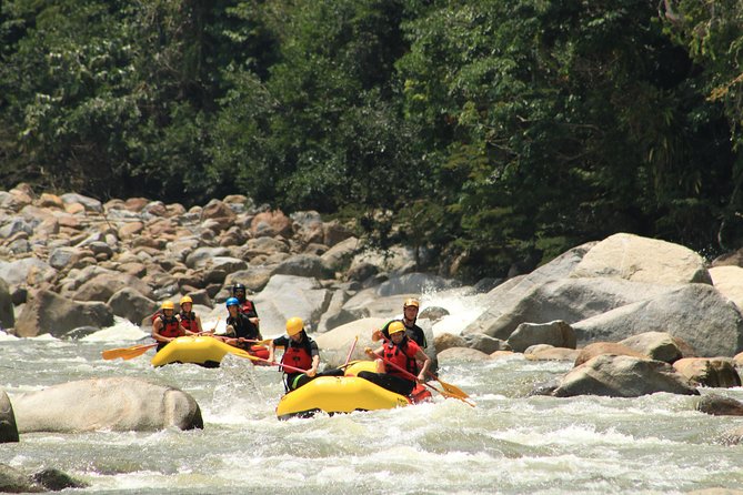 Fun White Water Rafting (Optional Paragliding) Private Tour from Medellin - Leaving Medellín at 9:00 a.m.