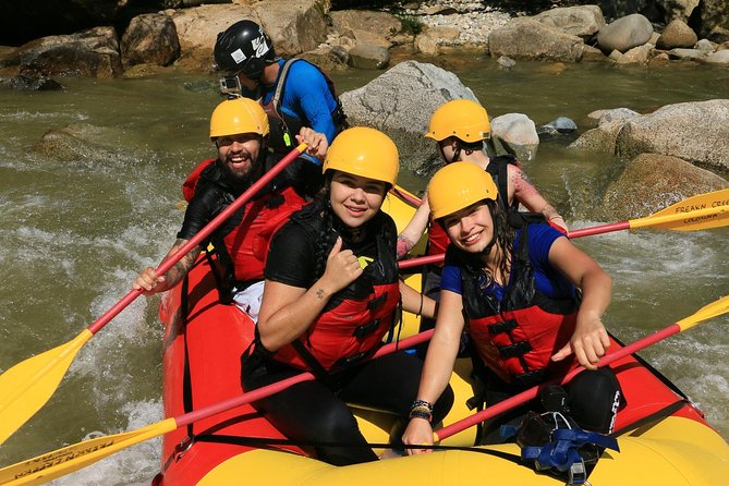 Fun White Water Rafting (Optional Paragliding) Private Tour from Medellin - Two and a half hours of active rafting