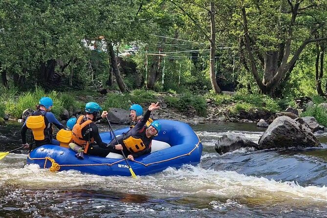 FUN White Water Rafting - How the two-hour river session works