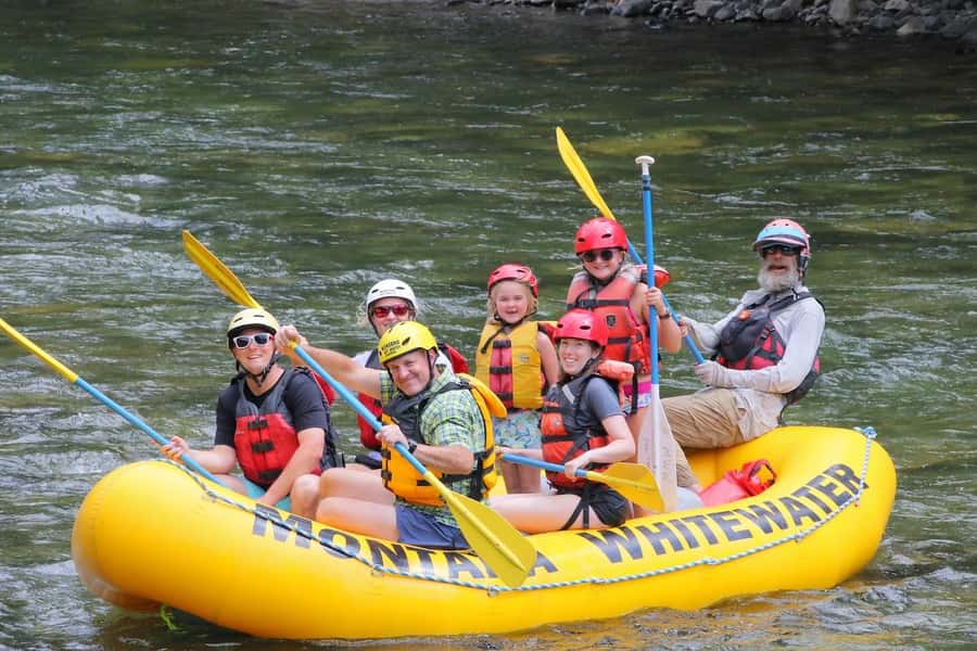 Gallatin Gateway: Rafting Trip on the Gallatin River (I-III) - Three Hours on the Gallatin River