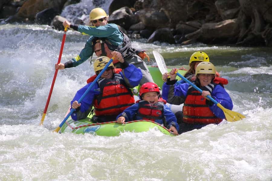 Gallatin Gateway: Rafting Trip on the Gallatin River (I-III) - Starting at Gallatin Canyon