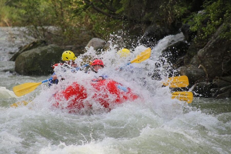 Gallatin Gateway: Rafting Trip on the Gallatin River (I-III) - The Ride Back and the Office Stop