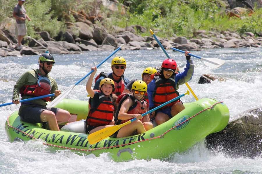 Gallatin Gateway: Rafting Trip on the Gallatin River (I-III) - The Short Shuttle to the River