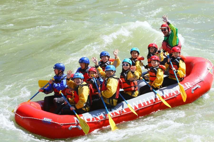 Gardiner: Half-Day Whitewater Raft Trip on the Yellowstone - Key points at a glance