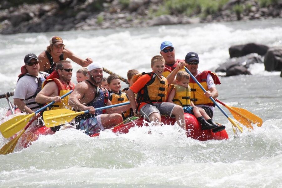 Gardiner: Yellowstone River Half-Day Whitewater Rafting - Key points to know before you book