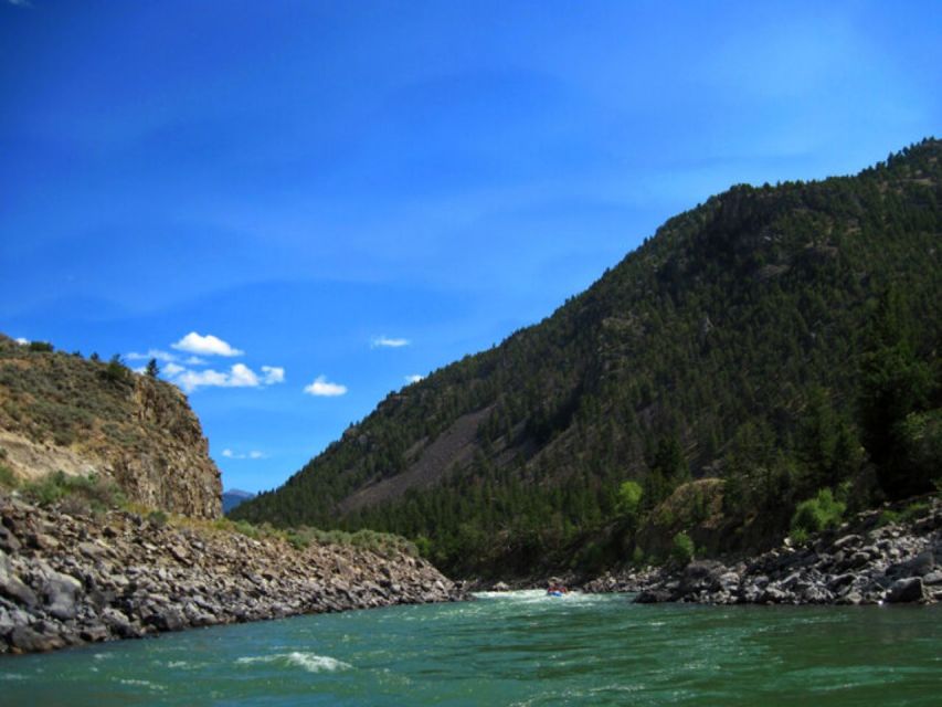 Gardiner: Yellowstone River Half-Day Whitewater Rafting - Eight miles of rapids, floating, and scenery