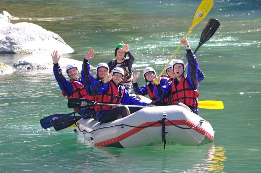 Gardiner: Yellowstone River Half-Day Whitewater Rafting - The guides bring safety, stories, and humor