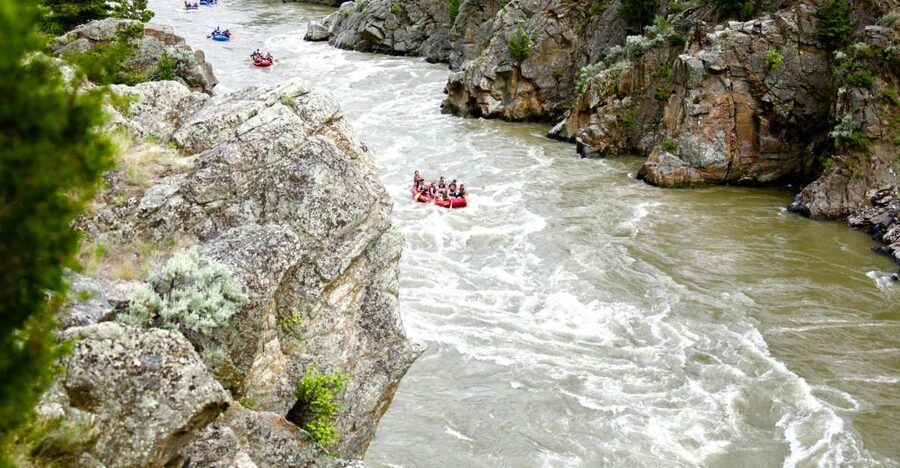 Gardiner: Yellowstone River Half-Day Whitewater Rafting - What the $95 price includes