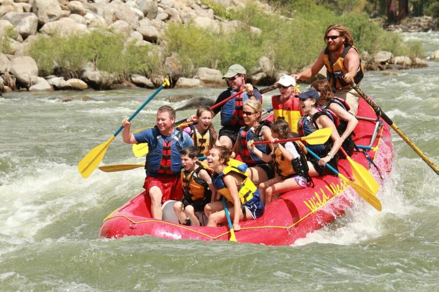Gardiner: Yellowstone River Half-Day Whitewater Rafting - Meeting in Gardiner and getting ready
